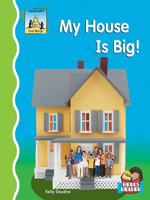 cover image of My House Is Big!